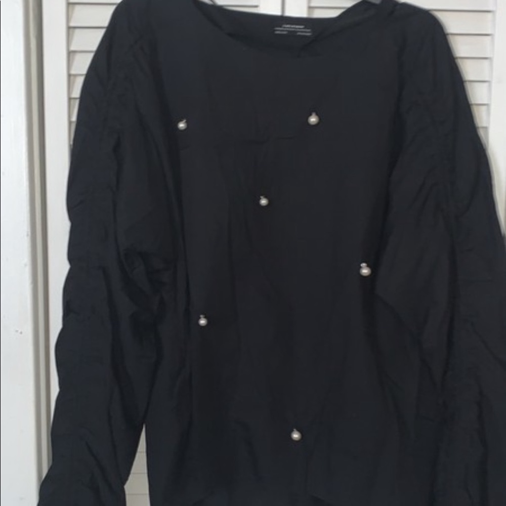 Zara Pearl Top